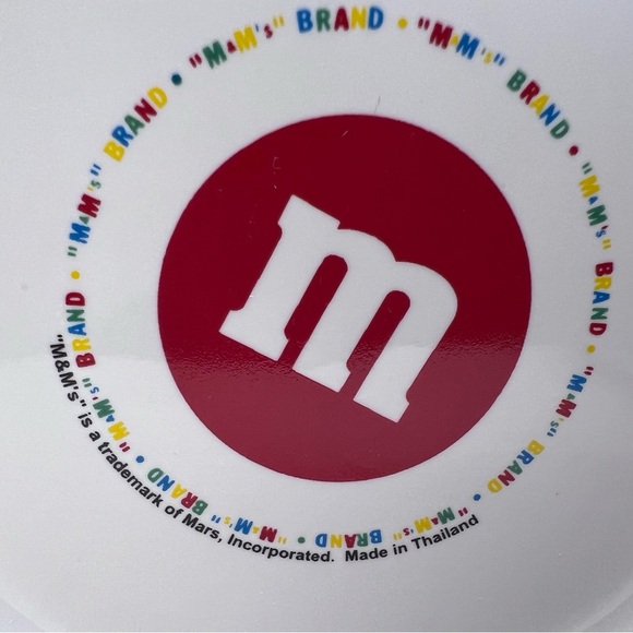 XL Jumbo M&M’s Brand Mug 28oz 5” Tall Blue Green Double Sided - Picture 5 of 9